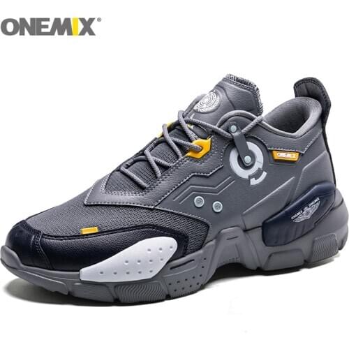 ONEMIX Super Men Sneakers Technology Trend Damping Boy Basketball Sport Shoes Athletic Trainers Casual Running Shoes Jogging