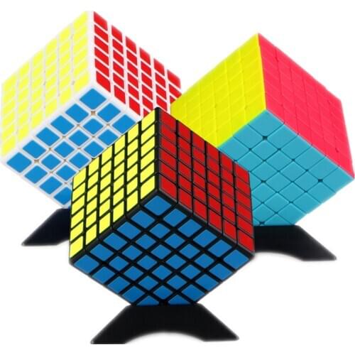 Qiyi Qifan S 6x6 Magic Cube Puzzl Toy 6x6x6 Professional Speed Cube Educational Toys Champion Competition Cube