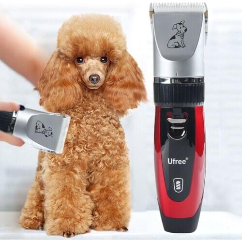 New Pet Hair Clipper Rechargeable Cordless Dog Electric Trimmers Professional Hair Grooming Kit For Cats Dogs Dropshipping