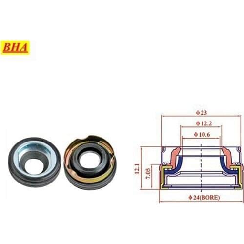 Free Shipping,Compressor oil For Mitsubishi MSC90C,MSC105C,Oil seal for SD706 honda civic