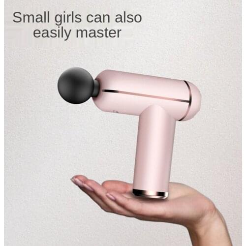 Mini USB Massage Gun Muscle Relaxation Pain Relief Massage Equipment Neck Membrane Gun Transmembrane Gun Apparatus Fascia Gun
