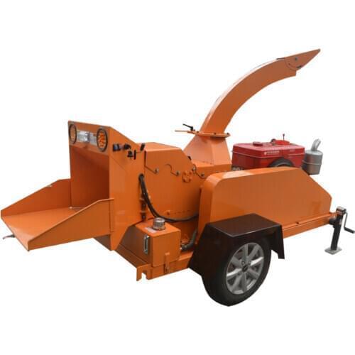 Competitive price high quality mobile wood chipper for wood chips