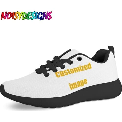 NOISYDESIGNS New Spring Men Shoes Breathable Customized Printed Sneakers Men Shoes Outdoor Walking Shoes Sapato Masculino
