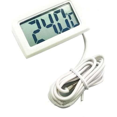 2021 New Mini Digital LCD Indoor Convenient Temperature Sensor Humidity Meter Thermometer Hygrometer Gauge