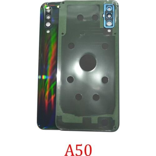 New Back Cover Case For Samsung Galaxy A50 A505F A505FN A505FM Original Phone Housing Chassis Rear Panel With Camea Glass Lens