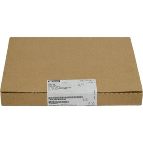 New Siemens 6GK7443-1EX30-0XE0 ETHERNET COMMUNICATION PROCESSOR MODULE
