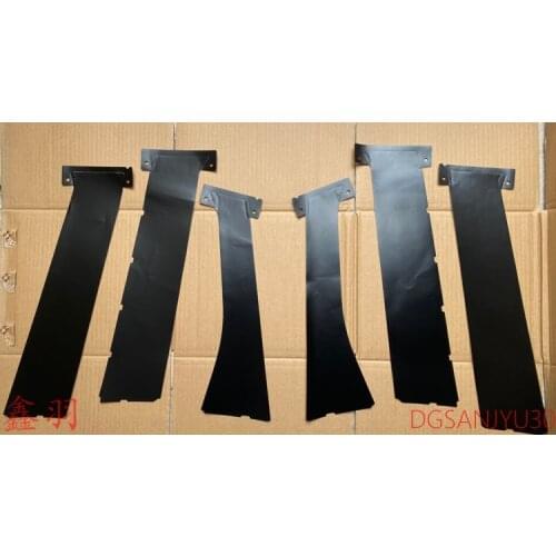 Mitsubishi Outlander3 GF0W TAPE,DOOR SASH, door post sticker BC column label black plastic stick PVC grind black cool black