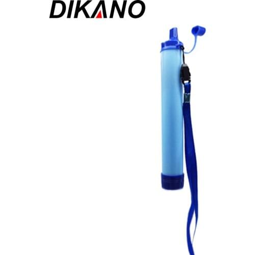 Portable Outdoor Water Purifier Camping Hiking Emergency Life Purifier Mergency Life Survival Water Filter