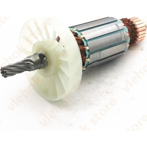 220-240V Armature Rotor FOR METABO KGS216M KGS 216 M Crosscut saws Power Tool Accessories Electric tools part