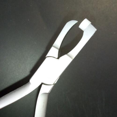 Dental Orthodontic Band Removing Pliers Dental Belt Ring Buccal Tube Bands Removal Clamp Pliers Long Tip Dental Tools