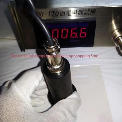 ITO Conductive Glass 6.6 Ohm Transmittance Greater or Equal to 84% 355*406mm*1.1mm-5 Pieces/box