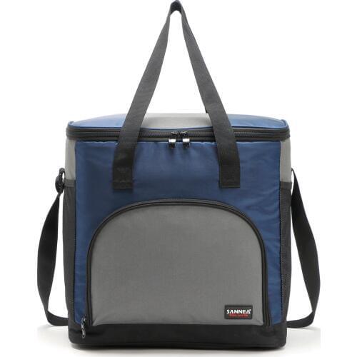 600D Thickening Big Capacity Cooler Bag Waterproof Ice Thermal Lunch Picnic Box Insulation Bolsa Termica Grande Storage Bag