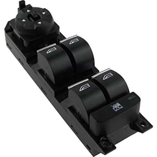 Master Electric Power Window Control Switch Left Drivers 7S7T14A132BC for Ford Mondeo MK4 S-MAX GALAXY 2007-2012