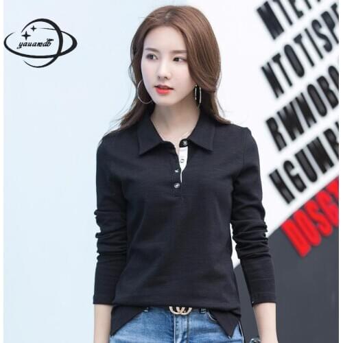 YAUAMDB Women's Long Sleeve T-shirts