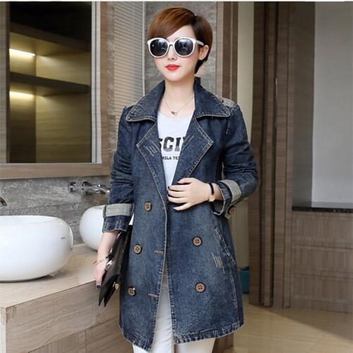Yunxiangyishang Womens Denim Jackets
