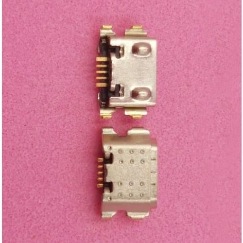 10Pcs Charger Usb Charging Dock Port Connector For Samsung Galaxy A01 A015 A015V A015F 2020 M01 M015 M015F Jack Micro Plug