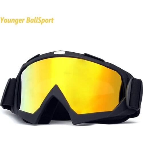 Hot Sale Motocross Goggles Glasses Off Road Dirt Bike Ski Unisex Snowboard Mask Snowmobile Ski Goggles Windproof Safety Goggles