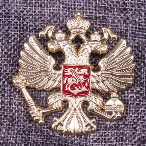 Russian Eagles Badge