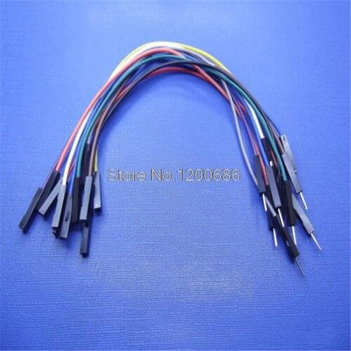 15CM 2.54mm 1pin LED light with cable harness DuPont 2.54mm pitch extension 24AWG single 1P DuPont cable