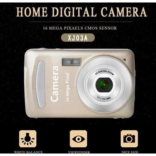 16M Mini Digital Camera 2.4 Inch Video Camcorder Multi colored Children Camera 720P HD Mini Video Camera Best Gift For children