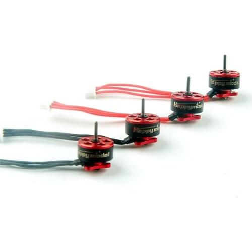 4PCS Happymodel SE0802 1-2S 16000KV 19000KV Mini Brushless Motor for Mobula7 Snapper7 RC Drone Multicopter Part Accs