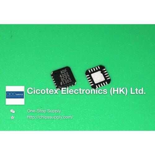 5pcs/lot ADF4002BCPZ-RL7 LFCSP20 IC PLL FREQUENCY SYNTH 20-LFCSP