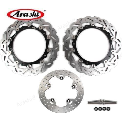 Arashi 1 Set R 1250 GS ADVENTURE 2019 2020 CNC Floating Front Rear Brake Disc Rotor For BMW R1250GS ADV GSA1250 Accessories