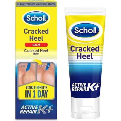 Scholl Cracked Heel Balm Foot Active Repair 60 Ml