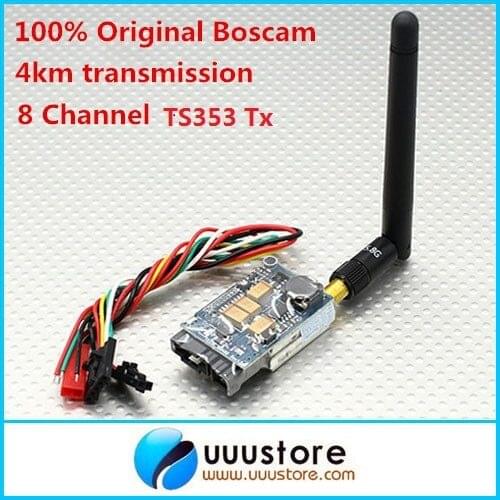 Boscam Wireless Video Transmitter FPV 5.8G 400mW A/V Transmitter Module (TX) TS353 for DJI Phantom camera drone accessories