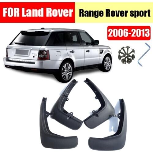 Mud flaps FOR Land Rover Range Rover Sport mudguards Fender Range Rover Mud flap splash Guard Fenders Mudguard car accessories
