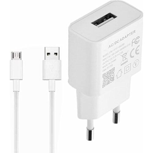 EU Plug Fast Charger for Huawei P40 P30 P20 Pro P10 P9 P8 Lite 2017 P Smart Y5 Y6 Y7 Prime Y9 2019 2018 Adapter Type-C USB Cable