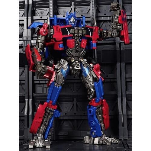 20cm movie version Transformation toy Anime Action Figures robot transformed car model children gift box