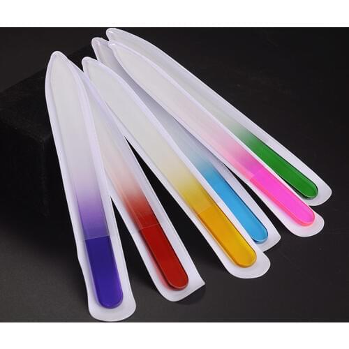 ETRSUNTECH Glass Nail Files