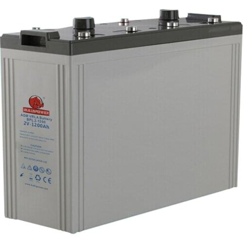 Sealed Lead Acid Battery Long Life Battery 2V 2000Ah Renewable Energy Systems For Solar & Wind Power Systems