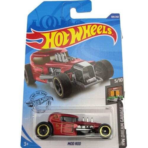Hot Wheels 1:64 MOD ROD Edition Metal Diecast Model Cars Kids Toys Gift