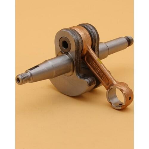 Crankshaft Fit For Chinese 1E44F-5 4500 5200 5800 45CC 52CC 58CC Brush Cutter Chainsaw Spare Part