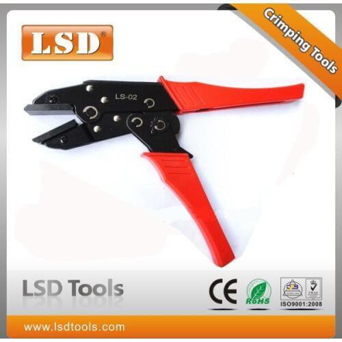 LSD specializes in high quality tool manufacturing LS series manual crimping tool LS-02 for connector special pliers
