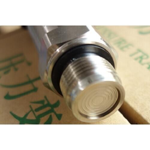 M20 * 1.5 4-20ma flat membrane pressure transmitter flush diaphragm pressure sensor sanitary pressure transmitter