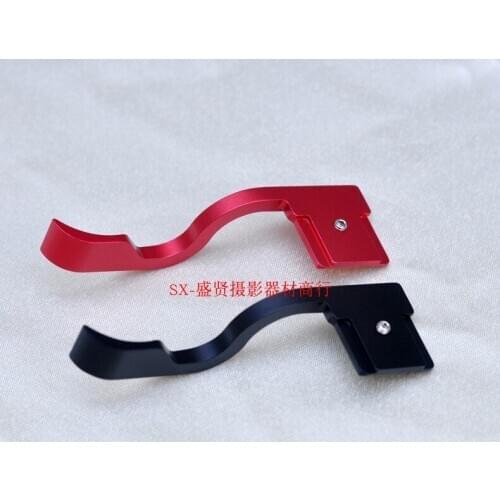 Metal Hot Shoe Thumb-Up Hotshoe Thumb Up Grip For Sony A9 A7M3 A7R3 A7R3 A7 A7RM2 A7R3 A7RIIA7R MKIII Camera Hand Grip