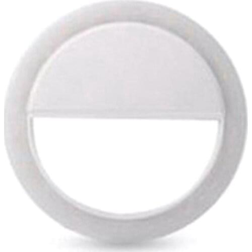 Mini Mobile Phone Led Self-Timer Light Anchor Beauty Lens Live Artifact Round Explosion Ring Mobile Phone Fill Light