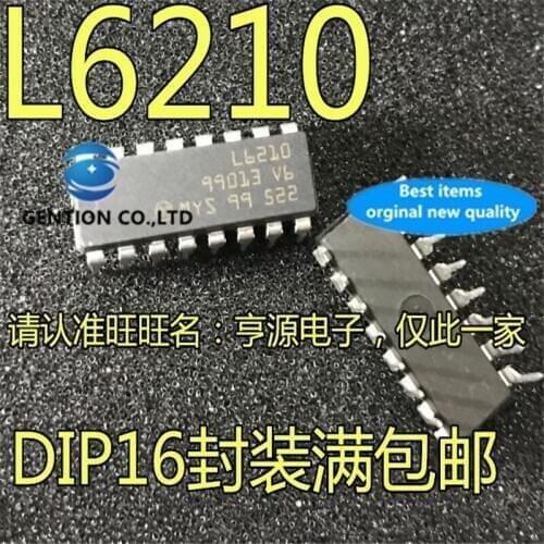 10Pcs L6210 DIP16 Bridge rectifier in stock 100% new and original