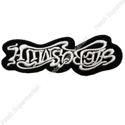 Logo Music Rock Band Embroidered IRON ON and SEW ON Patch Heavy Metal Custom patch
