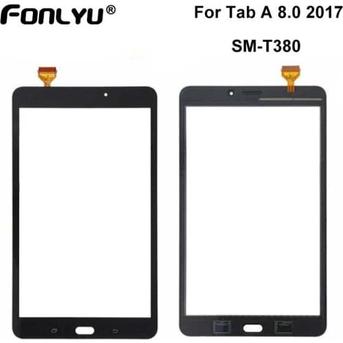 Novecel LCD Touch Replacement Touch Screen Digitizer For Samsung Galaxy Tab A 8.0 2017 SM-T380 Front Glass with Touch Panel