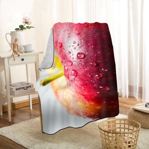 New Arrival Water Drops Blankets Printing Soft Blanket Throw On Home/Sofa/Bedding Portable Adult Travel Cover Blanket