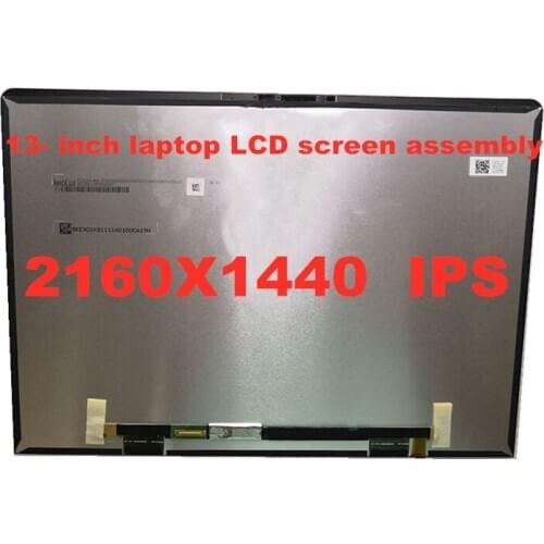 Free shipping New original 13-inch notebook IPS LCD screen For Huawei MateBook 13 WRT-W19 WRT-W29 2160x1440 resolution UHD