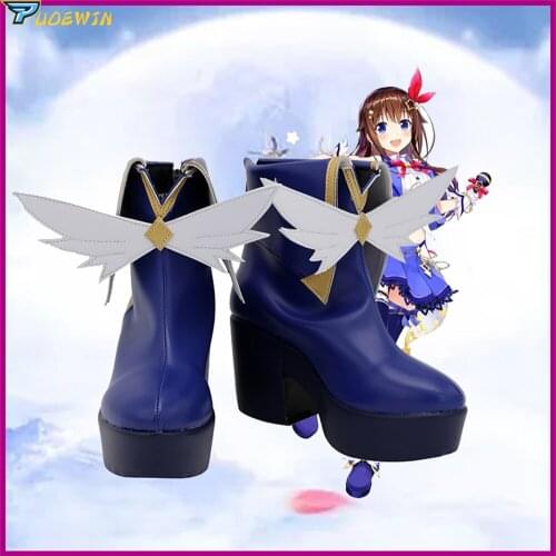 HoloLive Tokino Sora Cosplay Shoes Boots