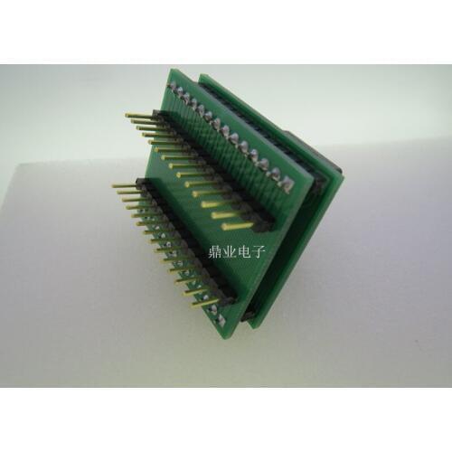 Opentop OTS-28-0.65-01-00 TSSP20/28DIP IC Burning seat Adapter testing seat Test Socket test bench in stock free shipping