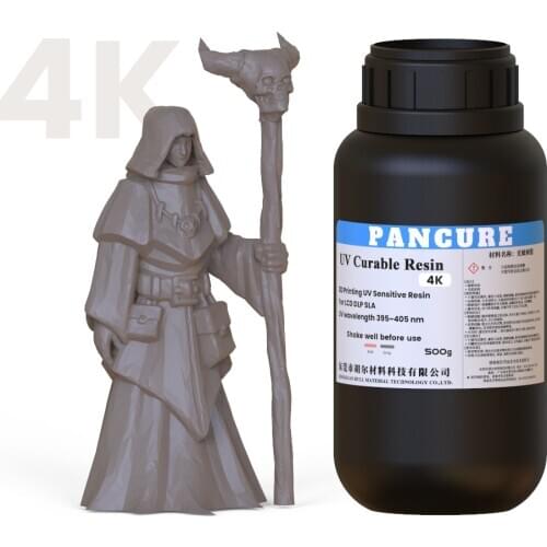 PANCURE-HD 4K Resin LCD DLP 395nm To 405nm 3D-Printer High Definition Small Shrinkage Easy To Clean Delicate And Soft Surface