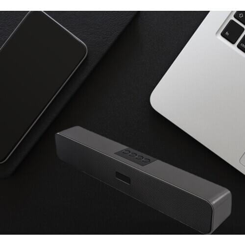 Portable Soundbar Bar Wireless Bluetooth Computer Laptop Speaker 385mm USB Powered