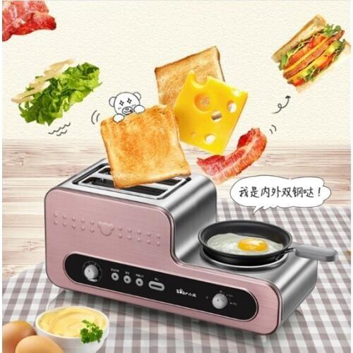 Sandwich Machine 6Gear Bread maker automatic toaster Breakfast spit driver Breakfast hamburg maker